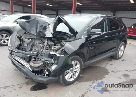 2016 Ford Edge Sel z USA, uszkodzony, nr VIN 2FMPK4J93GBC18161